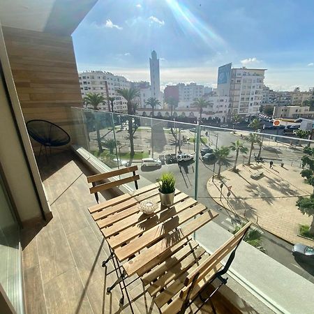 Luxueux Appartement Avec Vue Panoramique, Proche De La Gare Welcome Stay Касабланка Екстер'єр фото