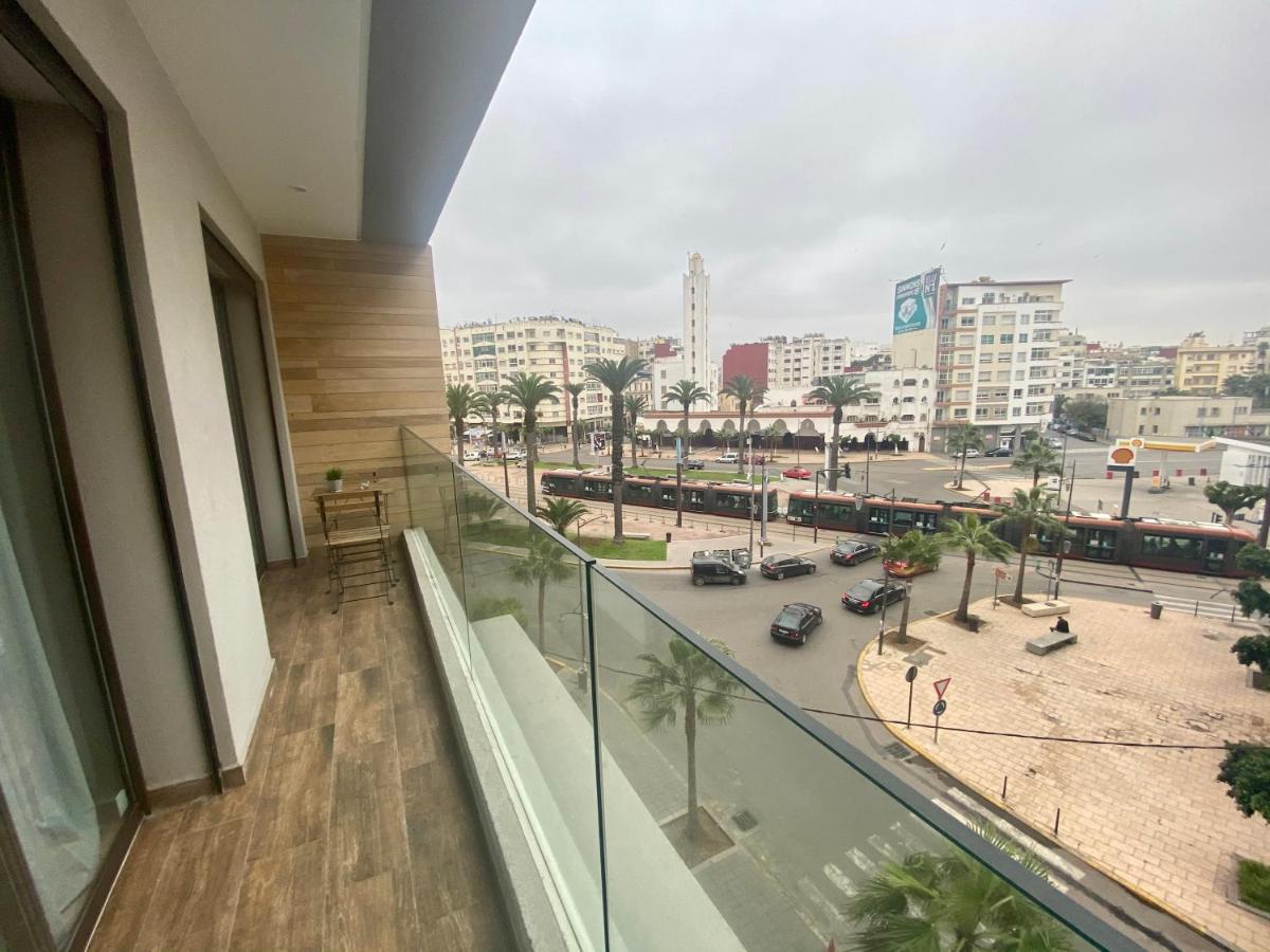 Luxueux Appartement Avec Vue Panoramique, Proche De La Gare Welcome Stay Касабланка Екстер'єр фото