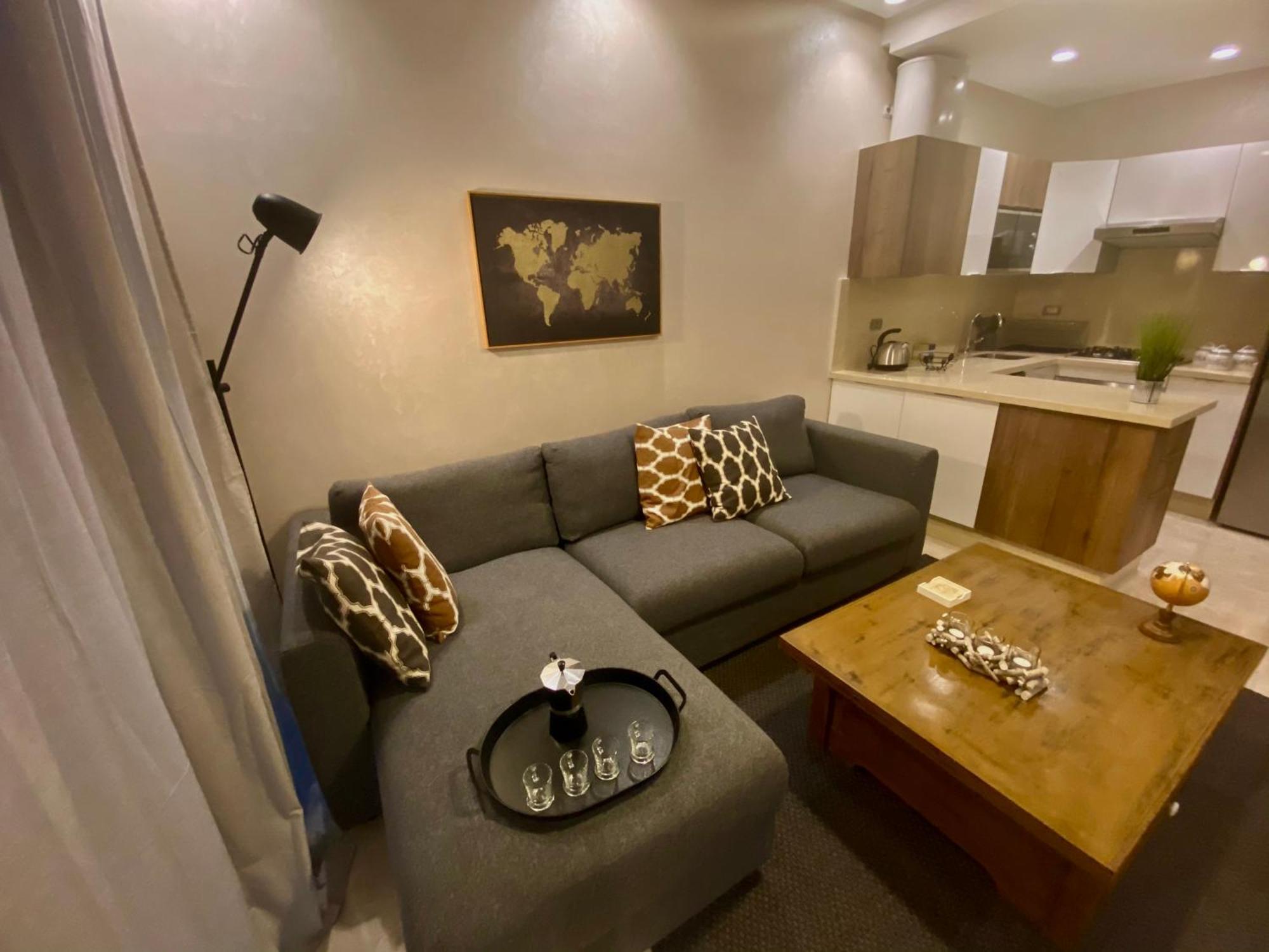 Luxueux Appartement Avec Vue Panoramique, Proche De La Gare Welcome Stay Касабланка Екстер'єр фото