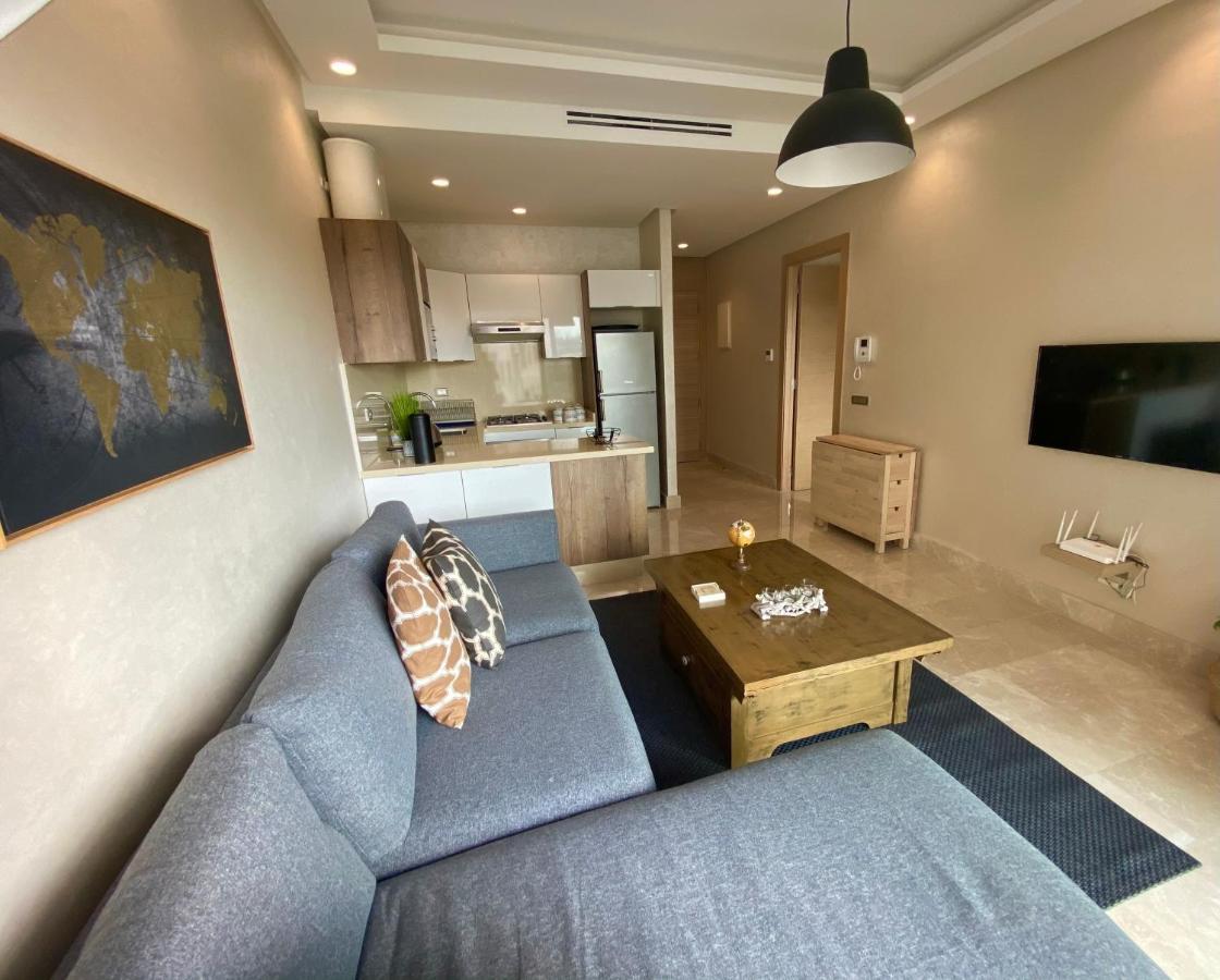 Luxueux Appartement Avec Vue Panoramique, Proche De La Gare Welcome Stay Касабланка Екстер'єр фото