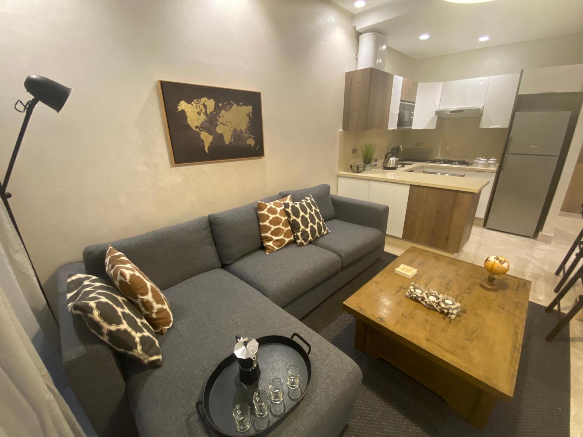 Luxueux Appartement Avec Vue Panoramique, Proche De La Gare Welcome Stay Касабланка Екстер'єр фото